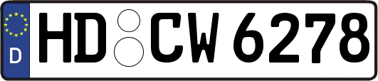 HD-CW6278