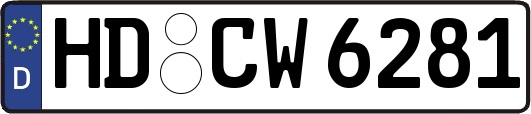 HD-CW6281