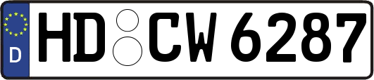 HD-CW6287