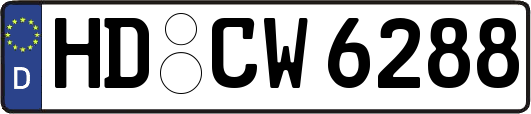 HD-CW6288
