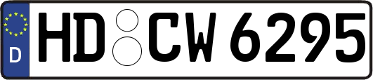 HD-CW6295