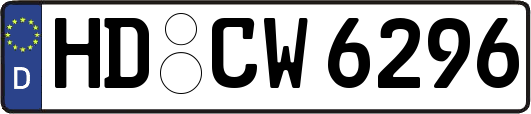 HD-CW6296