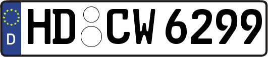 HD-CW6299