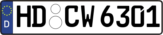 HD-CW6301