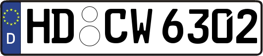 HD-CW6302