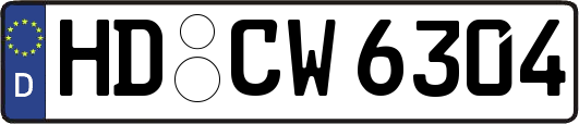 HD-CW6304