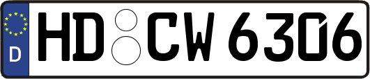 HD-CW6306