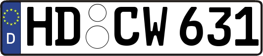 HD-CW631