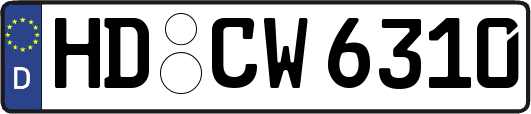 HD-CW6310