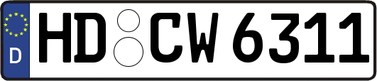 HD-CW6311