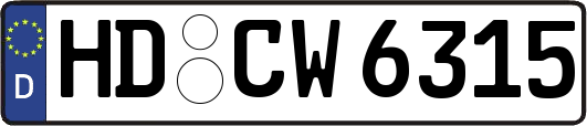 HD-CW6315
