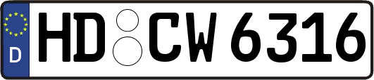 HD-CW6316