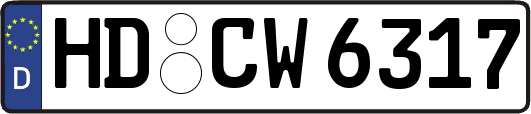 HD-CW6317
