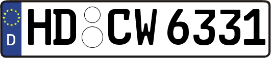 HD-CW6331