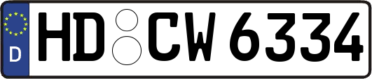 HD-CW6334