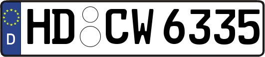 HD-CW6335