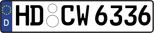 HD-CW6336