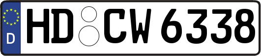HD-CW6338