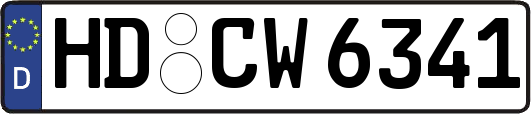 HD-CW6341