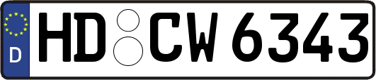 HD-CW6343
