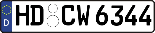 HD-CW6344