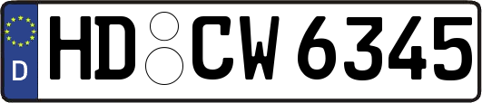 HD-CW6345