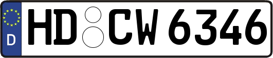 HD-CW6346
