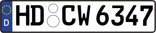 HD-CW6347