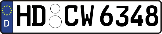 HD-CW6348