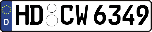 HD-CW6349