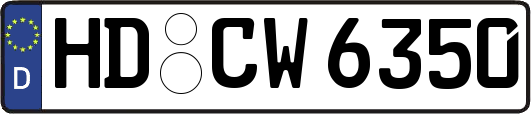 HD-CW6350