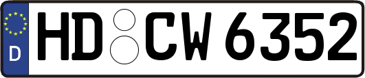 HD-CW6352