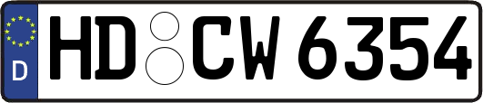 HD-CW6354