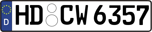 HD-CW6357