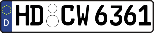 HD-CW6361