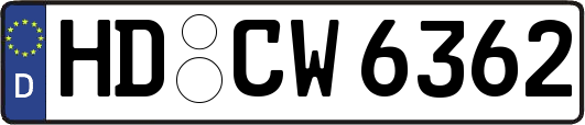 HD-CW6362