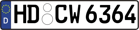 HD-CW6364