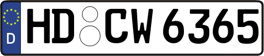HD-CW6365