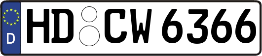HD-CW6366