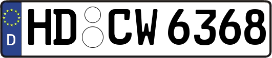 HD-CW6368
