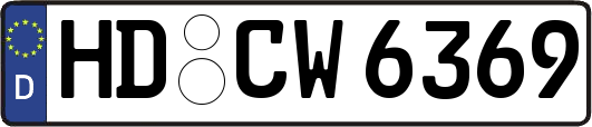 HD-CW6369