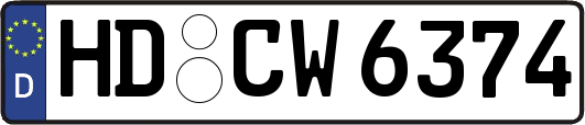 HD-CW6374