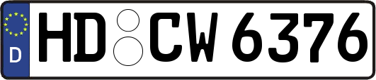 HD-CW6376