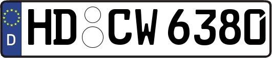 HD-CW6380
