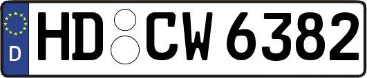 HD-CW6382