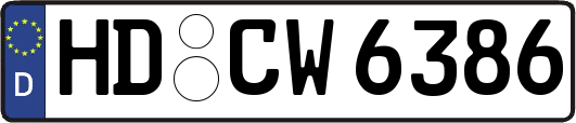 HD-CW6386