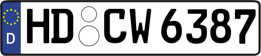 HD-CW6387
