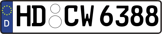 HD-CW6388
