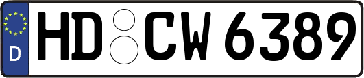 HD-CW6389