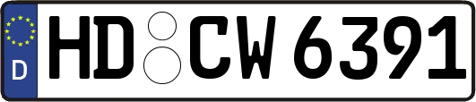 HD-CW6391